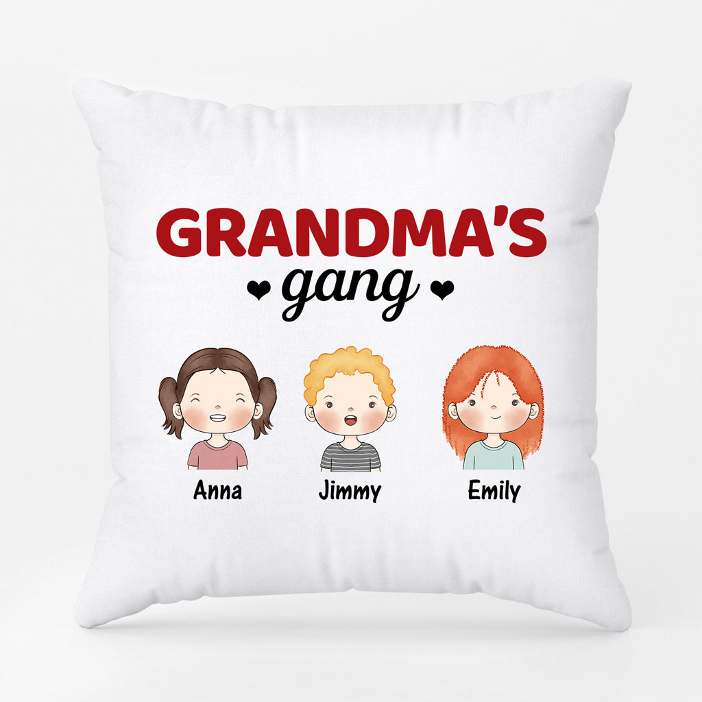 Personalised clearance nana pillows