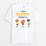 0865AUK1 Personalised T shirts Gifts Kids Grandma Mum