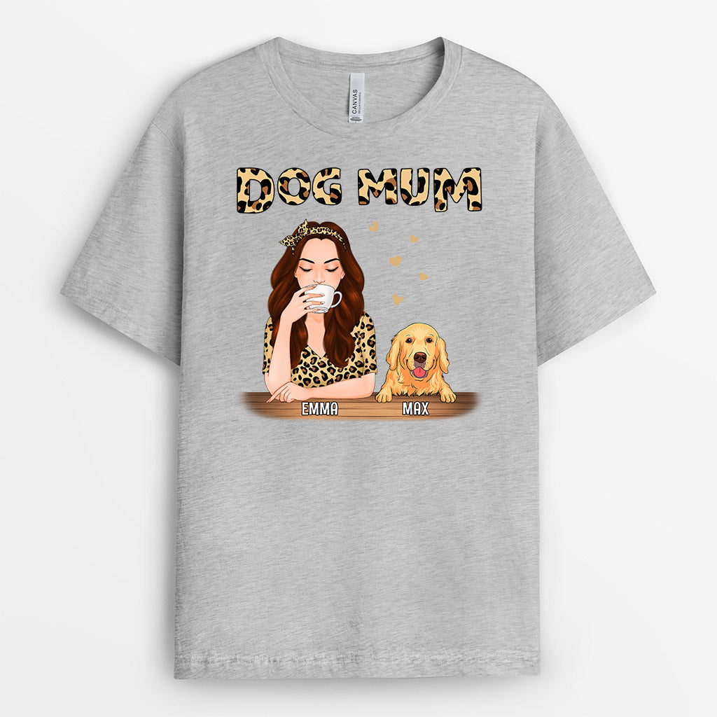 Dog Mum - Personalised Gifts | T-shirts for Dog Lovers