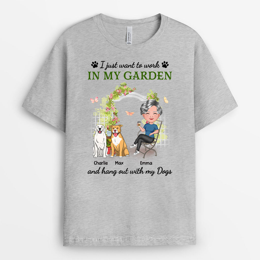 0873AUK2 Personalised T shirts Gifts Garden Dog Lovers_1dc5ee46 f1e0 455a bedf 10fa8e7fed1d