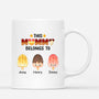 0876MUK1 Personalised Mugs Gifts Ice Cream Grandma Mum