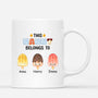 0876MUK3 Personalised Mugs Gifts Ice Cream Grandma Mum