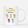 0879MUK1 Personalised Mugs Gifts Dinosaur Grandma Mummy