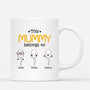 0885MUK1 Personalised Mugs Gifts Kid Grandma Mum