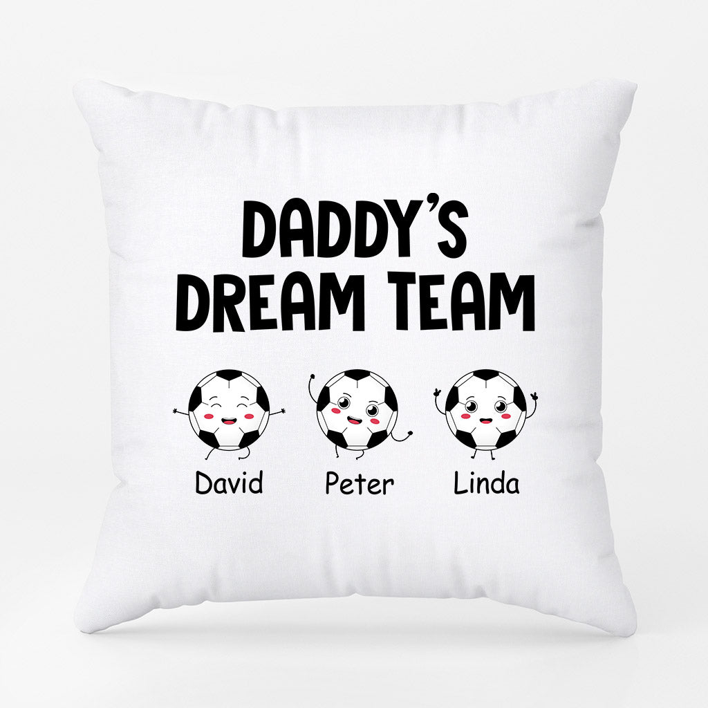 Dream shop pillow custom