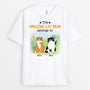 0902AUK1 Personalised T shirt Gifts Flower Cat Lovers