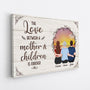 0918CUK2 Personalised Canvas Gifts Motherhood Grandma Mum