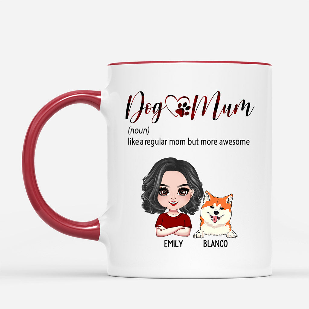 Dog Mum - Personalised Gifts | Mugs for Dog Lovers