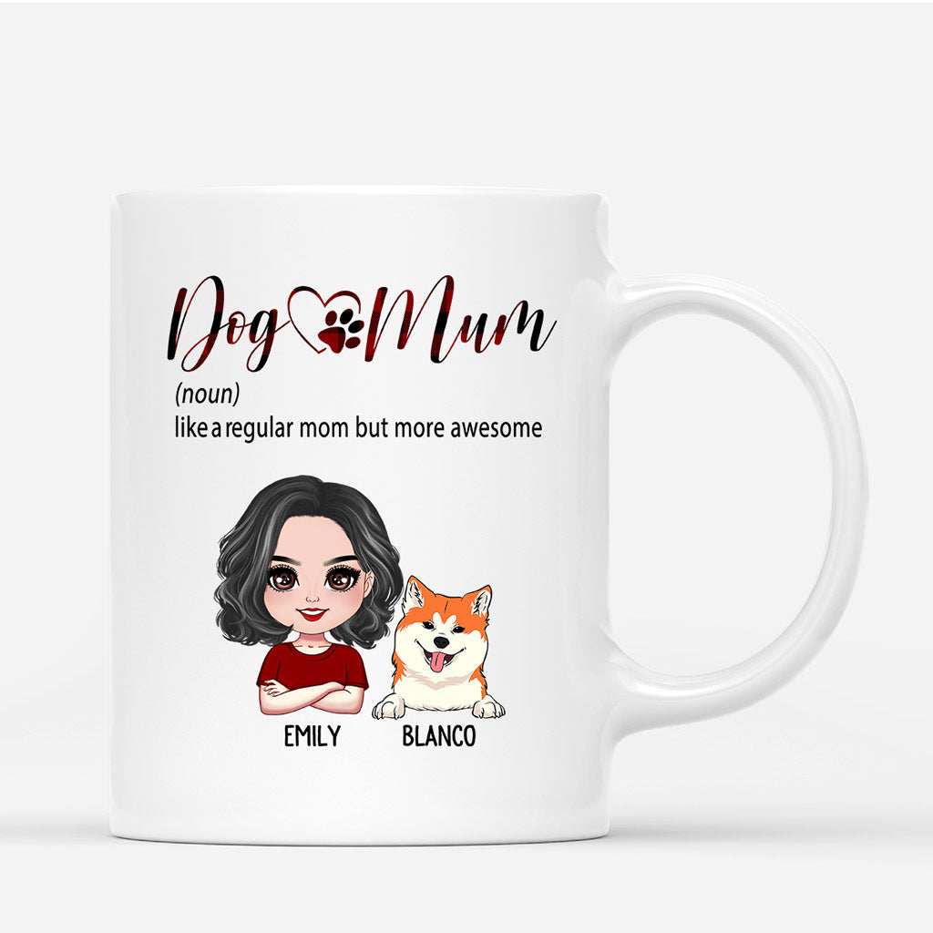 Dog Mum - Personalised Gifts | Mugs for Dog Lovers