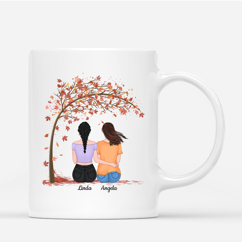 Besties Forever - Personalised Gifts | Mug for Besties/Best Friends