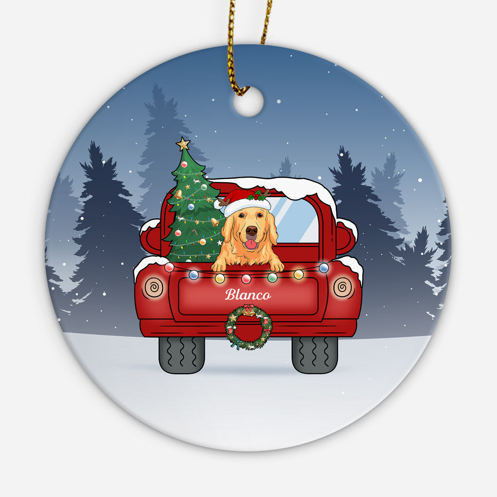 Christmas Dog - Personalised Gifts | Ornaments for Dog Lovers