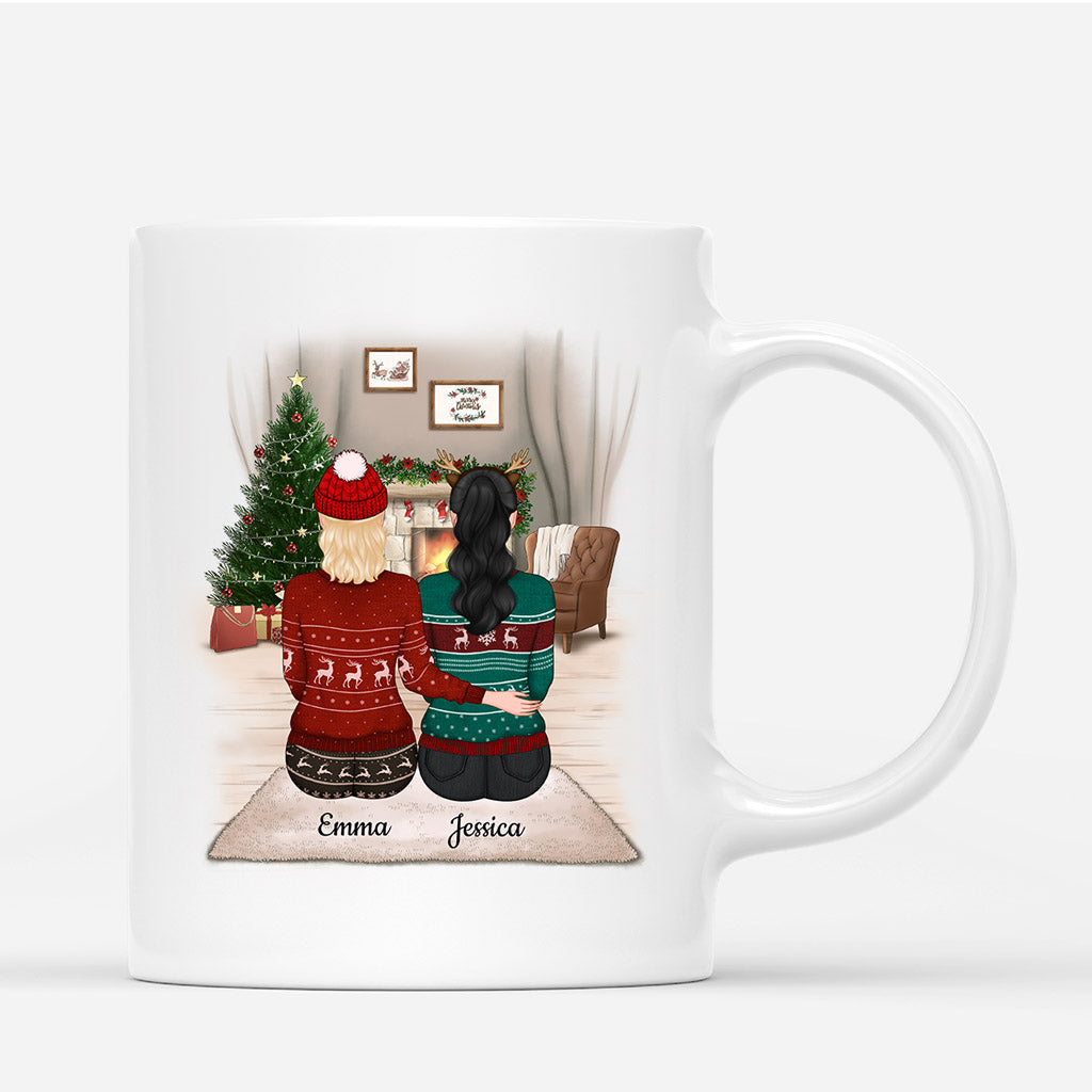 Our Friendship Is Endless - Personalised Gifts | Mug for Besties