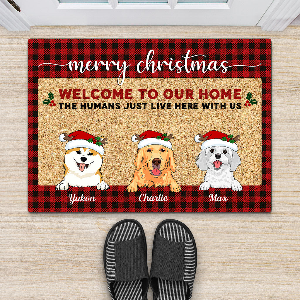 Happy Pawliday - Personalised Gifts | Door Mats for Dog Lovers