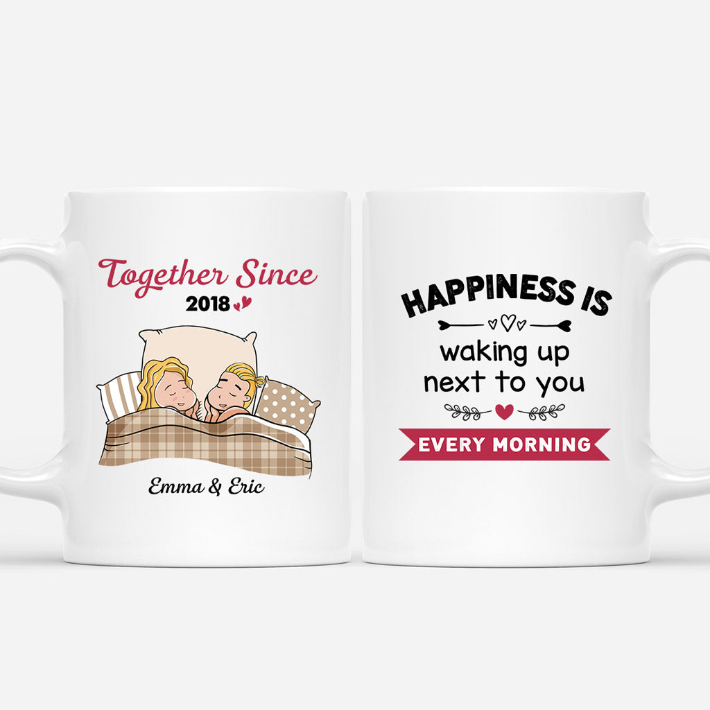 Together Since - Personalised Gifts | Mugs for Couples/Lovers