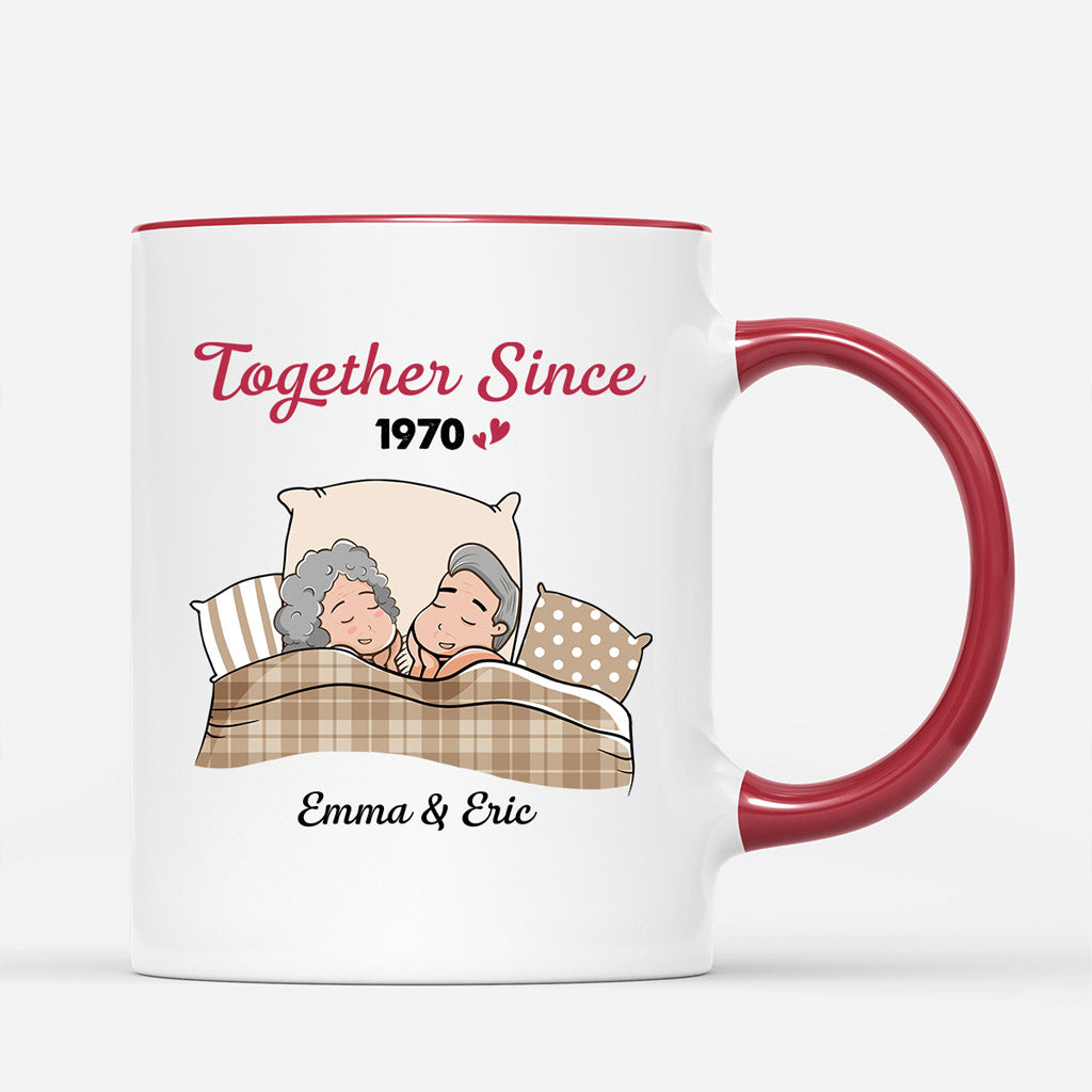 Together Since - Personalised Gifts | Mugs for Couples/Lovers