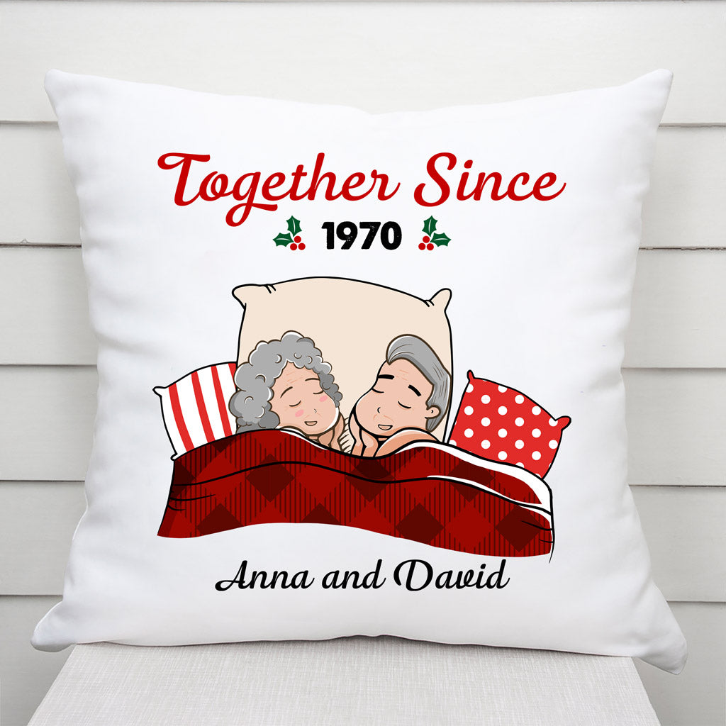 Together Since - Personalised Gifts | Pillow for Couples/Lovers