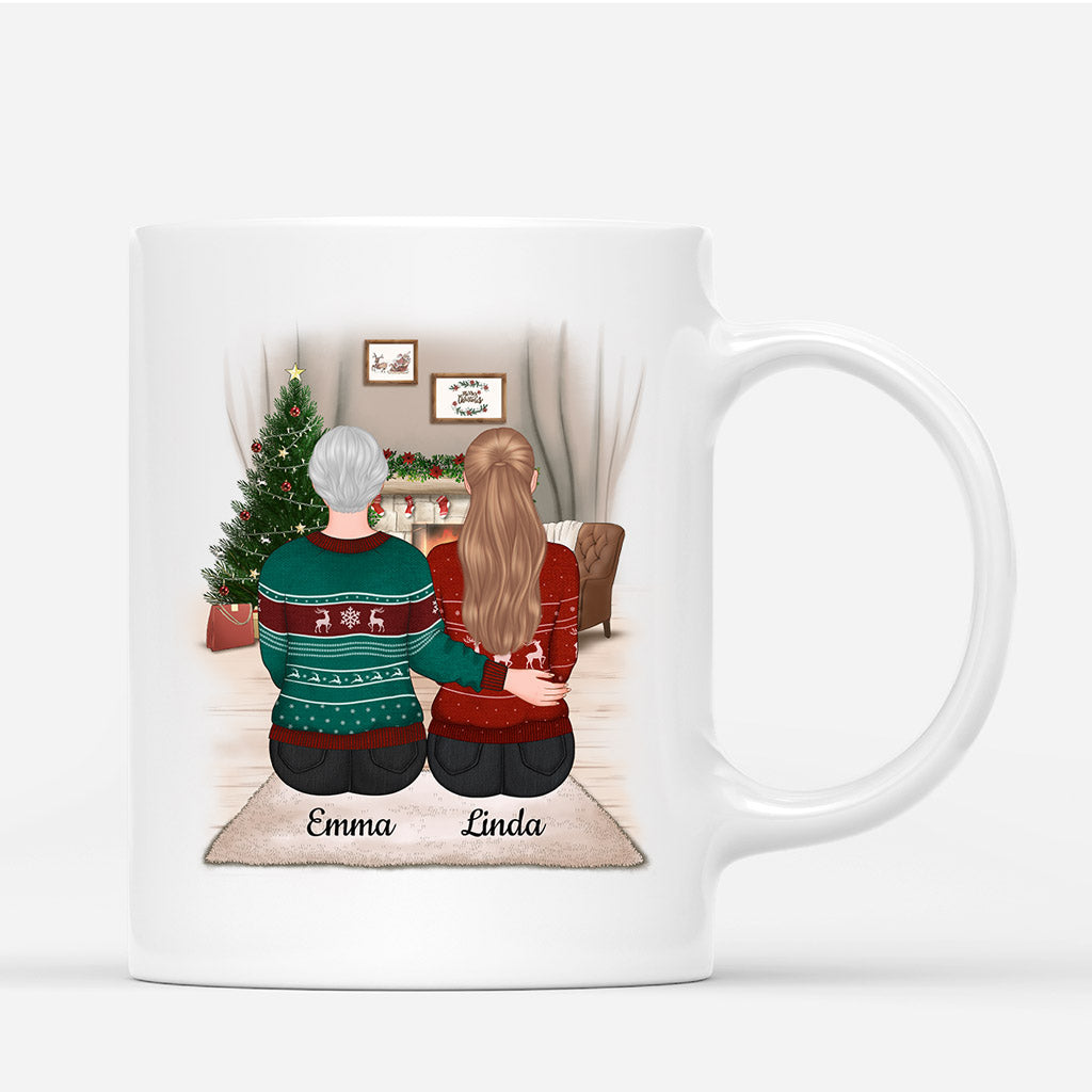 Like Mother Like Daughter - Personalised Gifts | Mug for Grandma/Mum