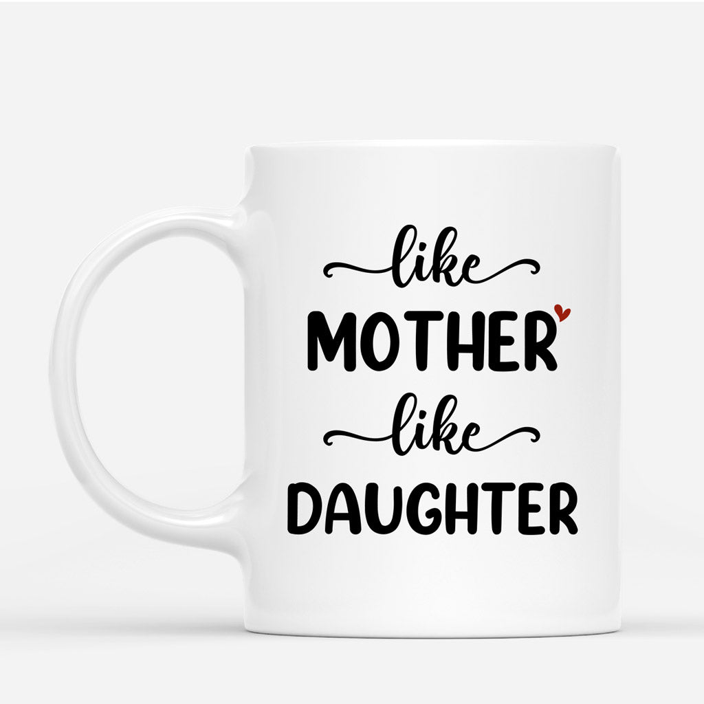 Like Mother Like Daughter - Personalised Gifts | Mug for Grandma/Mum