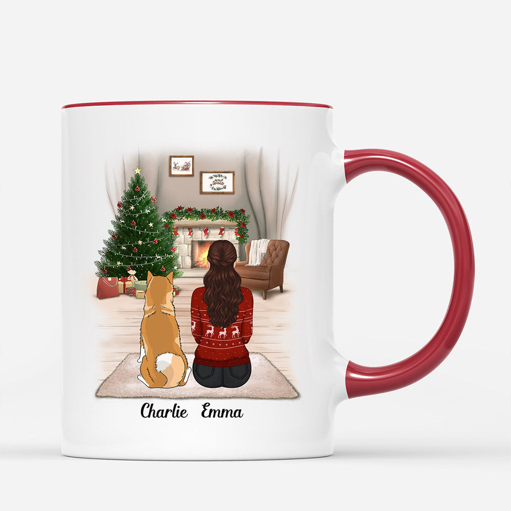 Dog Mum - Personalised Gifts | Mugs for Dog Lovers Christmas