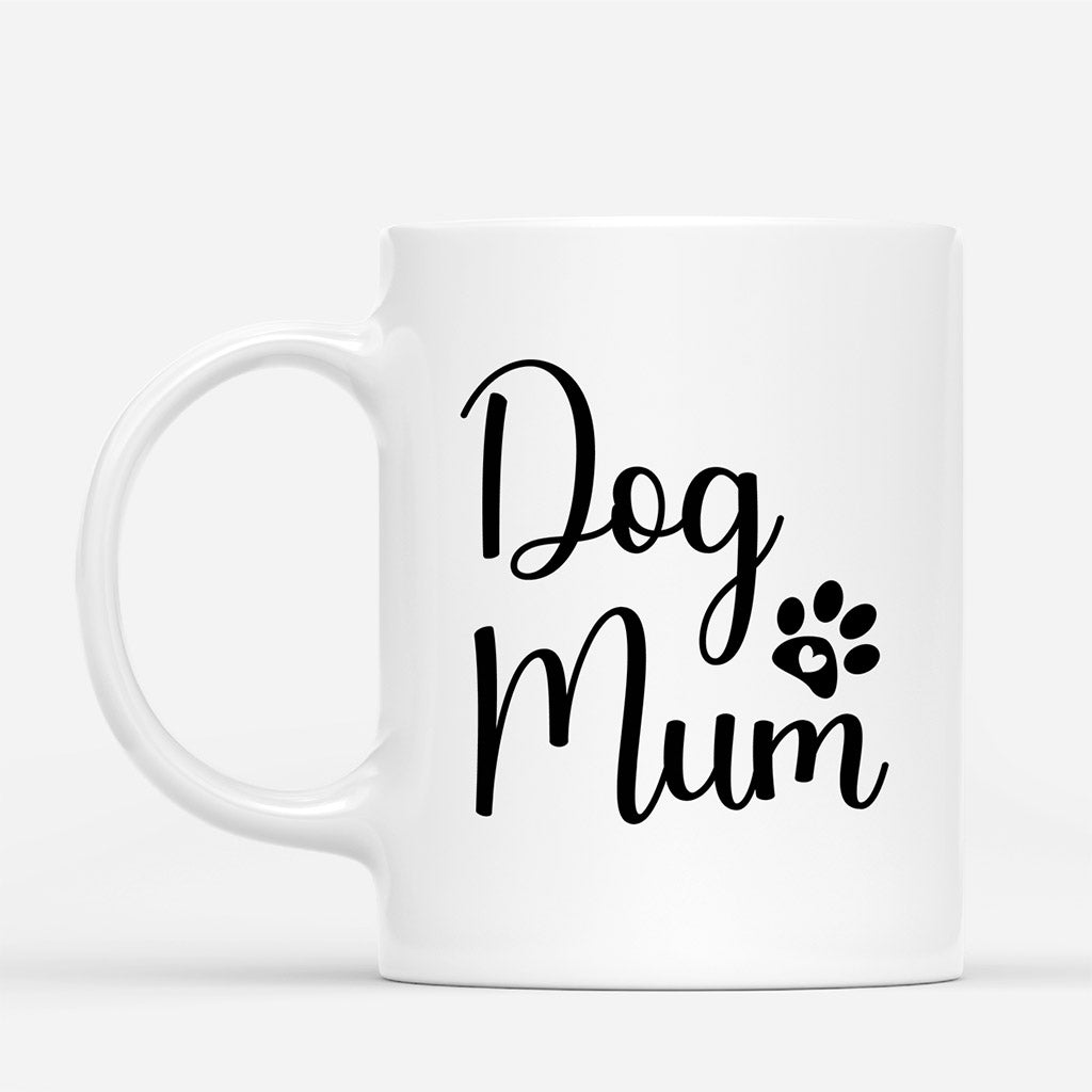 Dog Mum - Personalised Gifts | Mugs for Dog Lovers Christmas