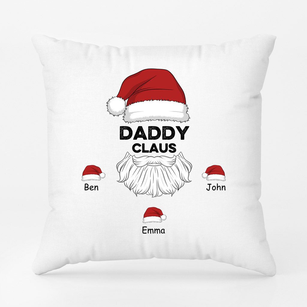 Grandad Claus - Personalised Gifts - Pillow for Grandad/Dad Christmas
