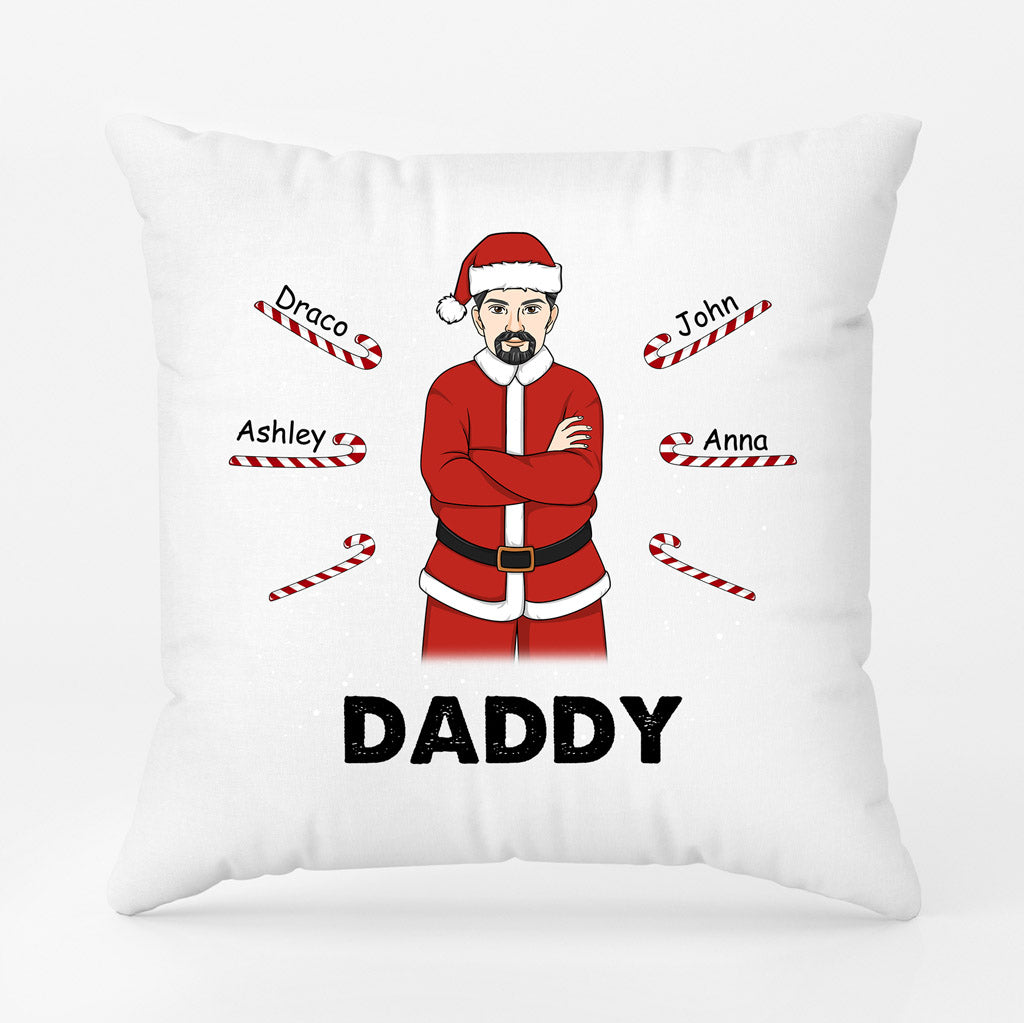 Grandad - Personalised Gifts | Pillow for Grandad/Dad Christmas