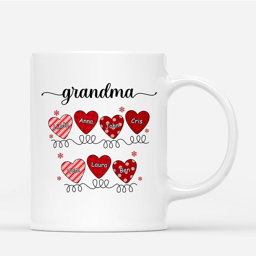 Grandma - Personalised Gifts | Mugs for Grandma/Mum Christmas