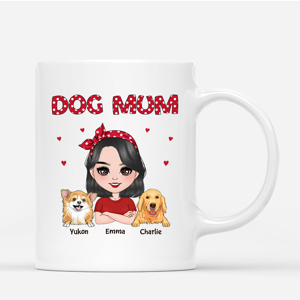 Dog Mum - Personalised Gifts | Mugs for Dog Lovers