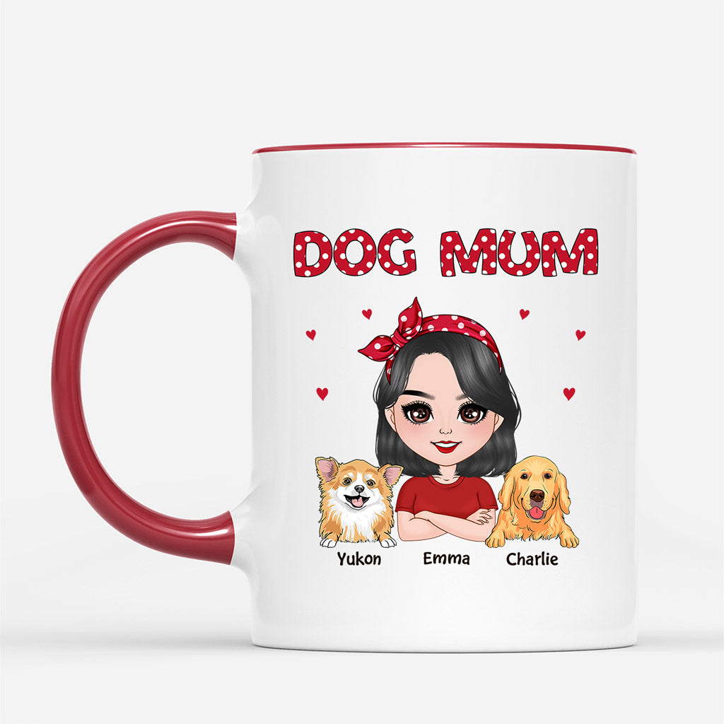 Dog Mum - Personalised Gifts | Mugs for Dog Lovers