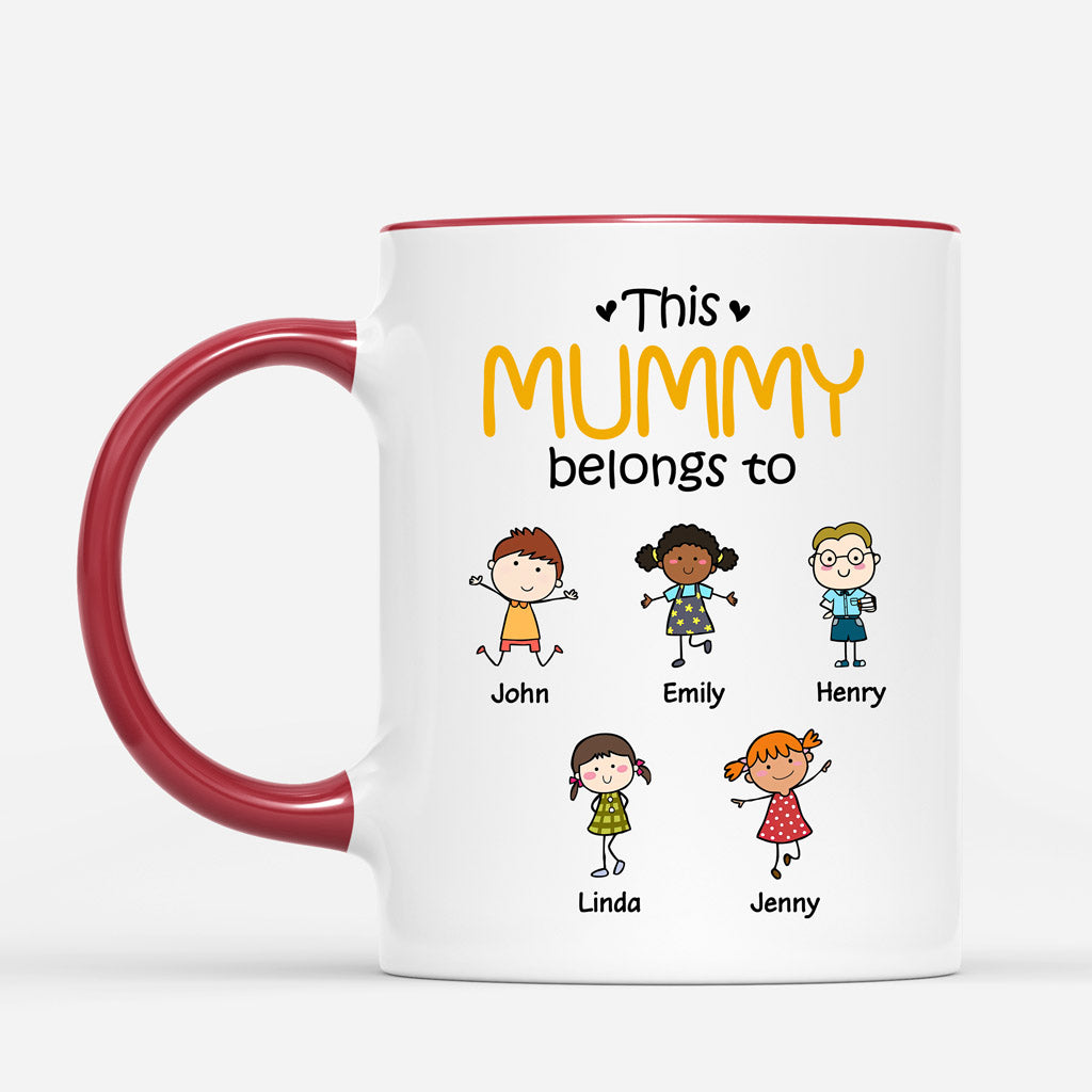This Grandma Belongs To - Personalised Gifts | Mugs for Grandma/Mum