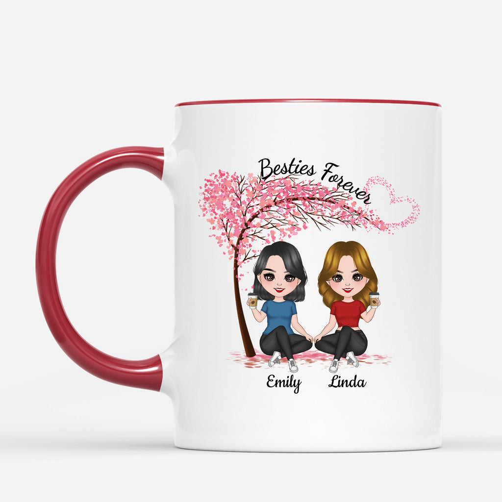 Besties Forever - Personalised Gifts | Mugs for Best Friends/Besties
