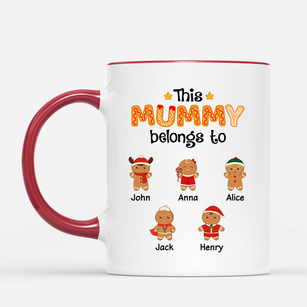 This Grandma Belongs To - Personalised Gifts | Mugs for Grandma/Mum Christmas