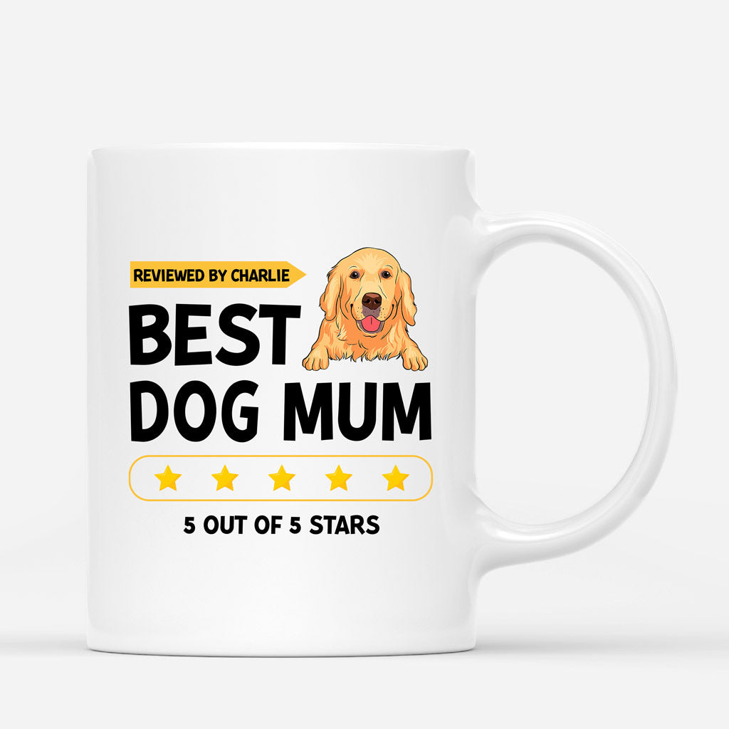 Dog Review - Personalised Gifts | Mugs for Dog Lovers