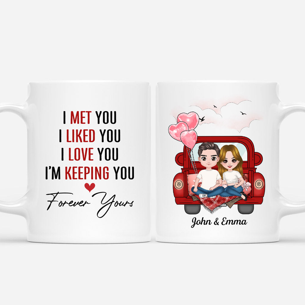 Forever Yours - Personalised Gifts | Mugs for Couples/Lovers