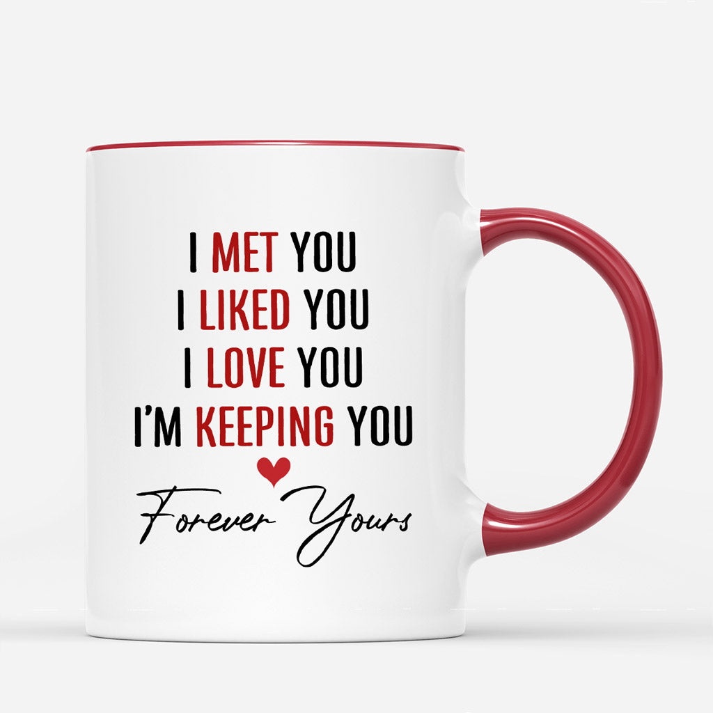 Forever Yours - Personalised Gifts | Mugs for Couples/Lovers