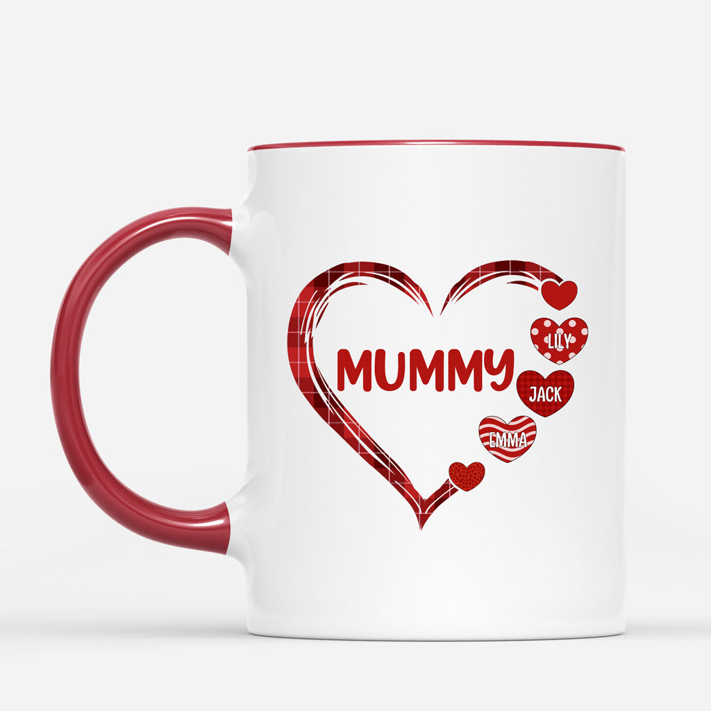 Grandma's Sweetheart - Personalised Gifts | Mugs for Grandma/Mum