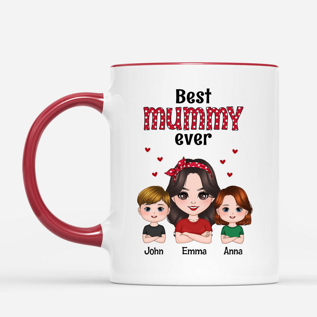 Best Grandma/Mummy Ever - Personalised Gifts | Mugs for Grandma/Mum