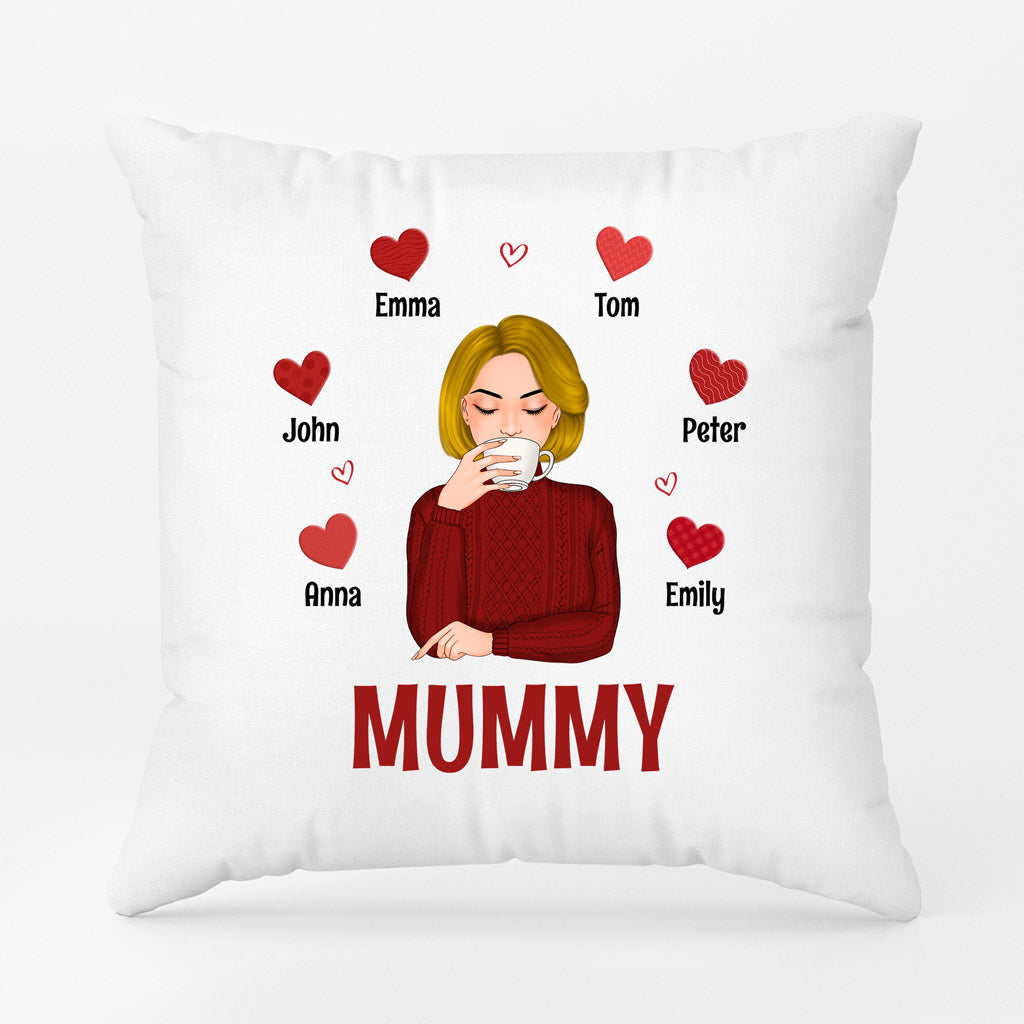 Mummy/Grandma - Personalised Gifts | Pillow for Grandma/Mum