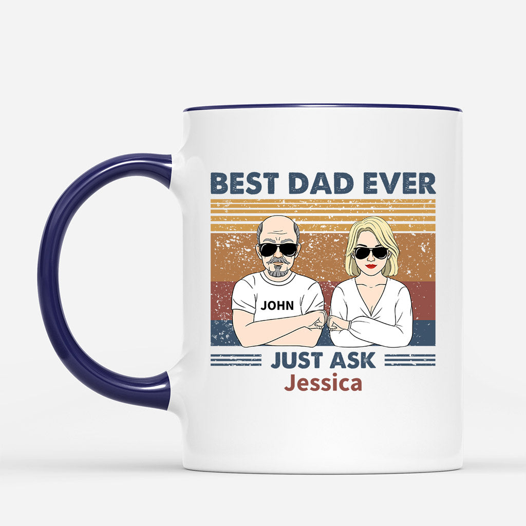 Best Dad Ever - Personalised Gifts | Mugs for Dad