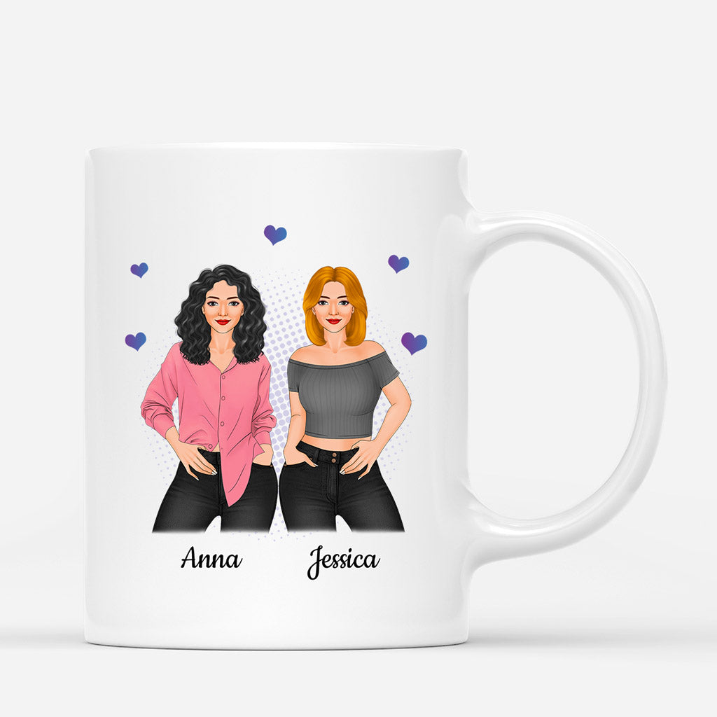Always Sisters - Personalised Gifts | Mugs for Best Friends/Besties