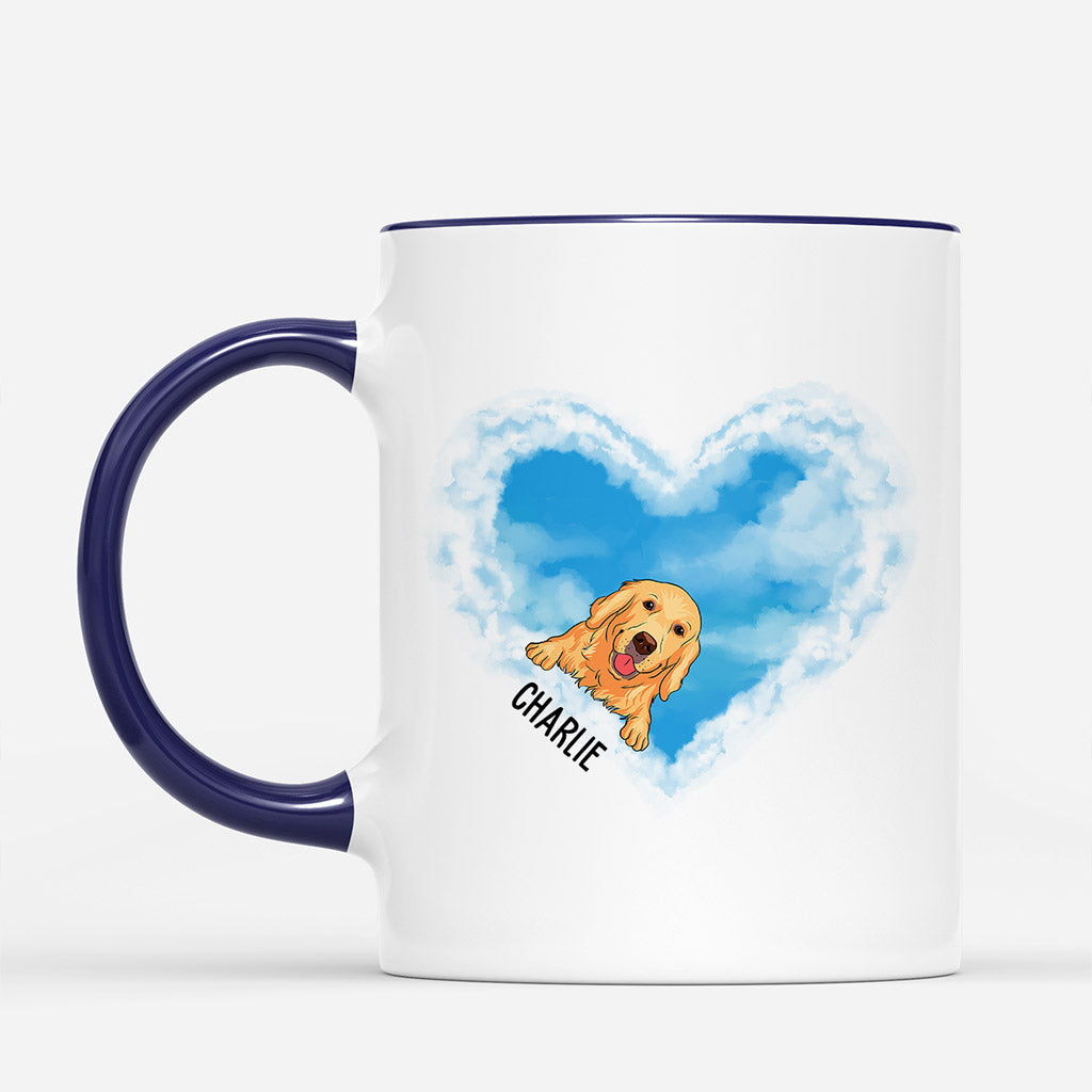 What The Entrance To Heaven- Personalised Gifts | Mugs For Dog Lovers