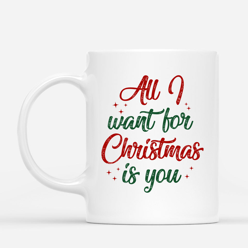 All I Want For Christmas Is You - Personalised Gifts | Mugs for Couples