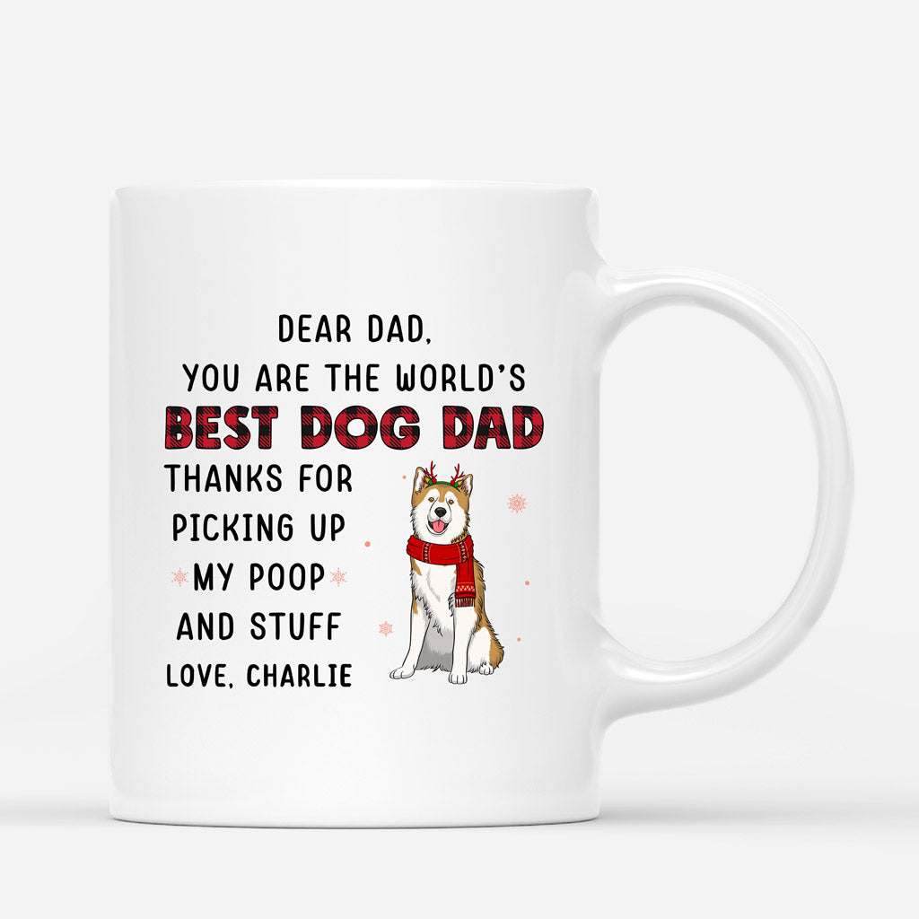 Thank You Mum - Personalised Gifts | Mugs for Dog Lovers Christmas