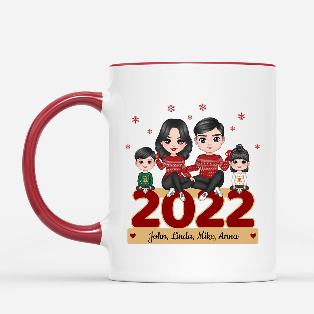 Family - Personalised Gifts | Mugs for Mum/Dad Christmas