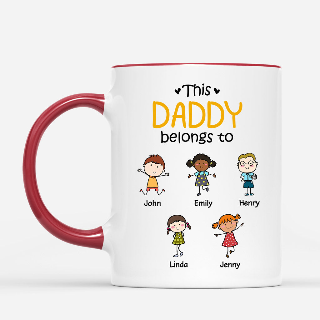 This Grandad Belongs To - Personalised Gifts | Mugs for Grandad/Dad