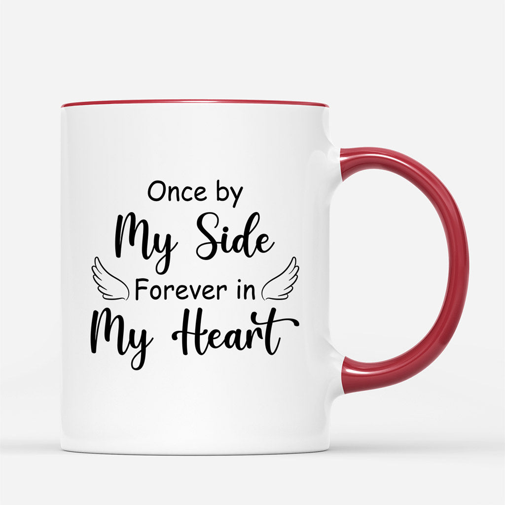 Once By My Side, Forever In My Heart - Personalised Gifts | Mugs for Dog Lovers