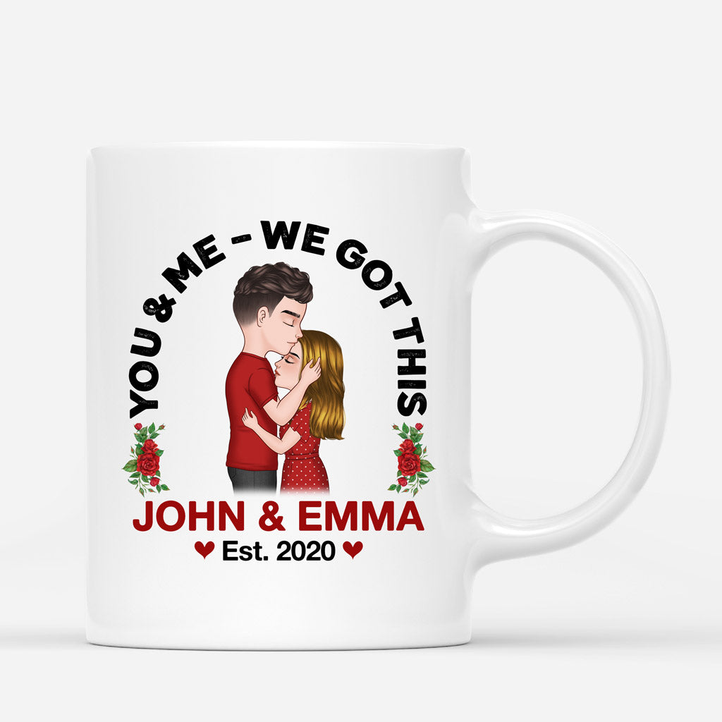You & Me, We Got This - Personalised Gifts | Mugs for Couples/Lovers