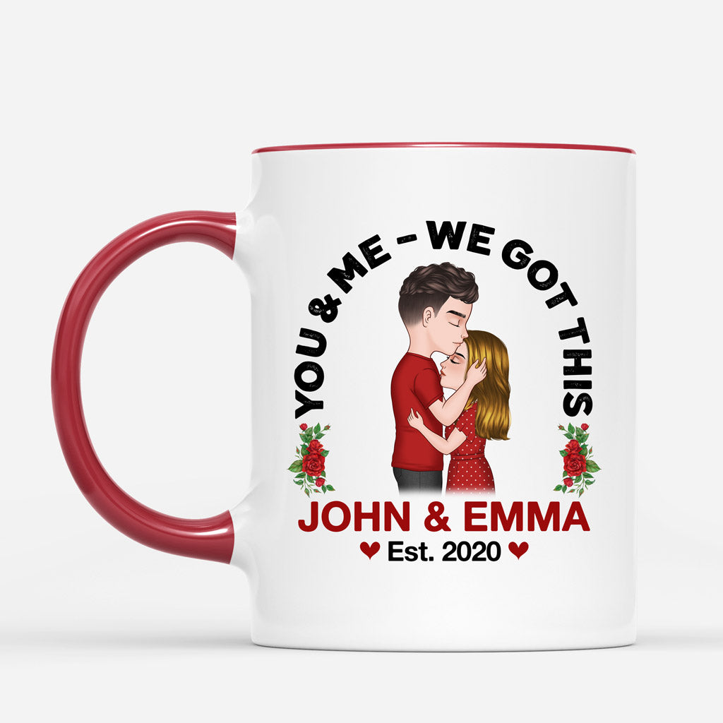 You & Me, We Got This - Personalised Gifts | Mugs for Couples/Lovers