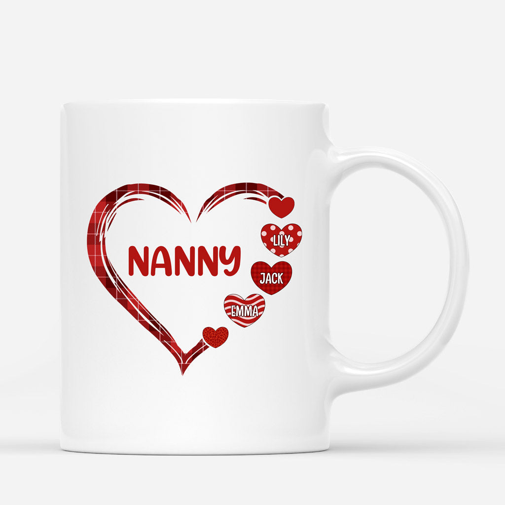 Grandma's Sweetheart - Personalised Gifts | Mugs for Grandma/Mum